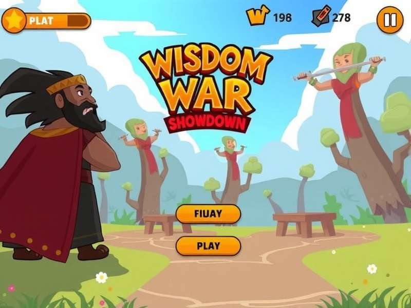 Wisdom War Showdown Tournament